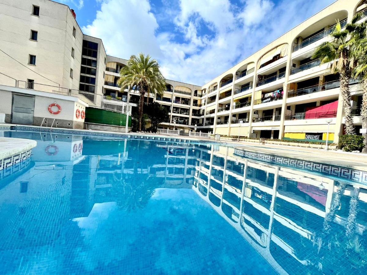 Apartemento Piscina Centro Calella 3 Min Playa Exterior photo